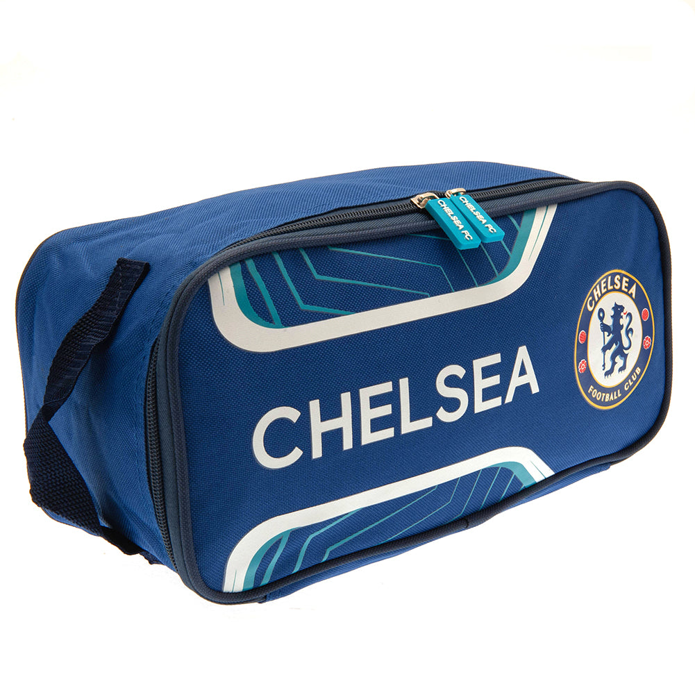 Stylish Chelsea FC Flash Design Boot Bag with Unique Details