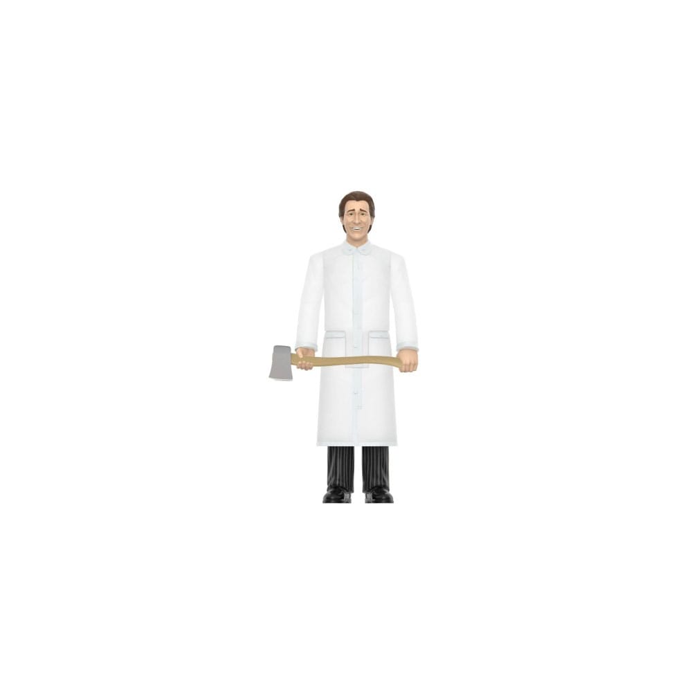 2000 American Psycho ReAction Series Action Figure - Patrick Bateman in Raincoat Collectible