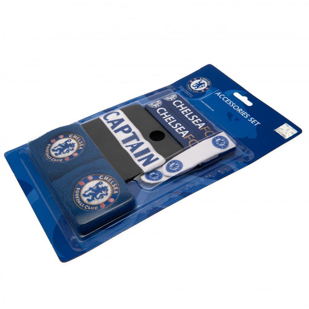 Chelsea Football Club Official Training Accessories Collection Set