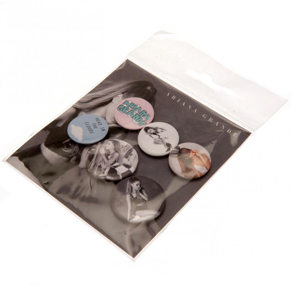 Ariana Grande Assorted Size Button Badge Set with Eye - catching Designs