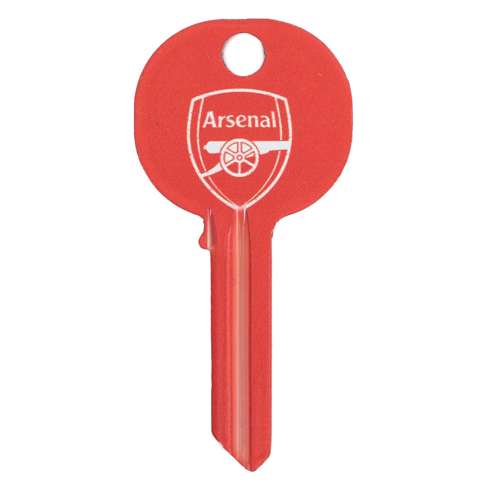 Arsenal Football Club Crest Decorative Blank Door Key for Cutting