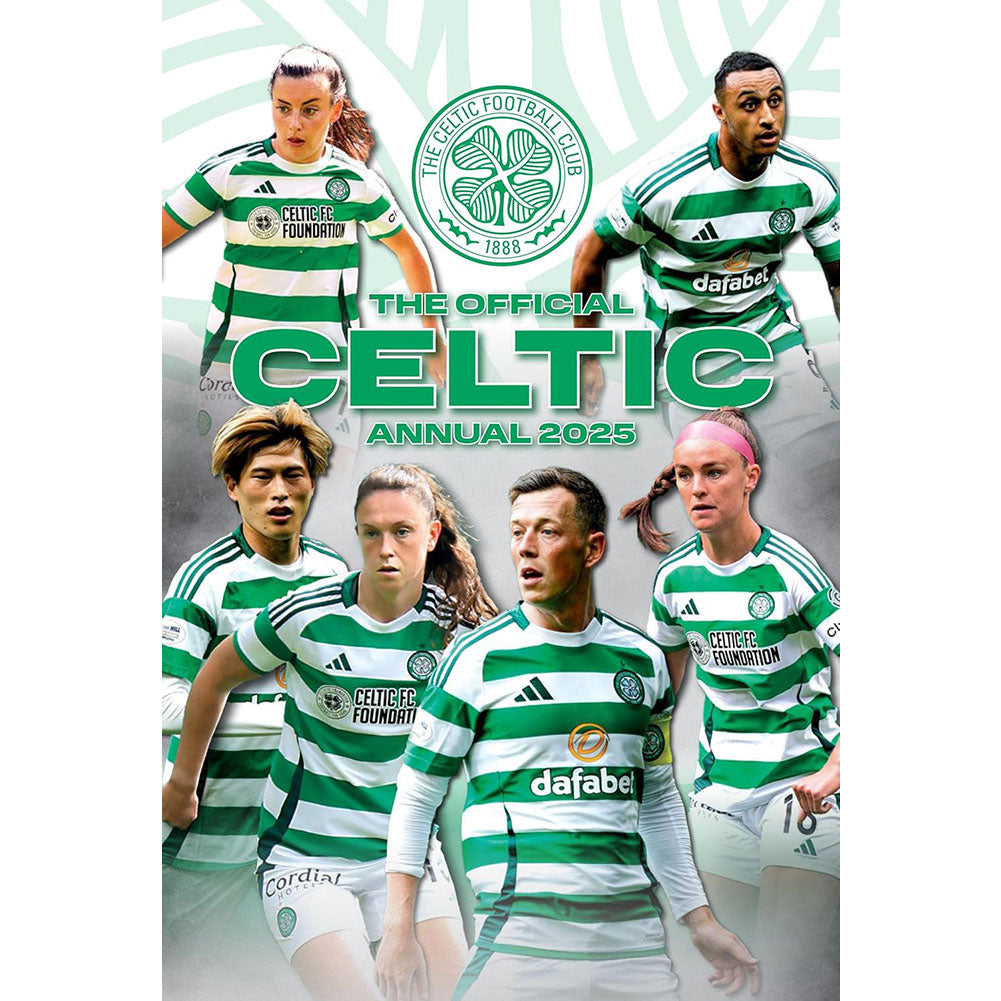 2025 Celtic Football Club Official Annual - A Must - Have for Fans