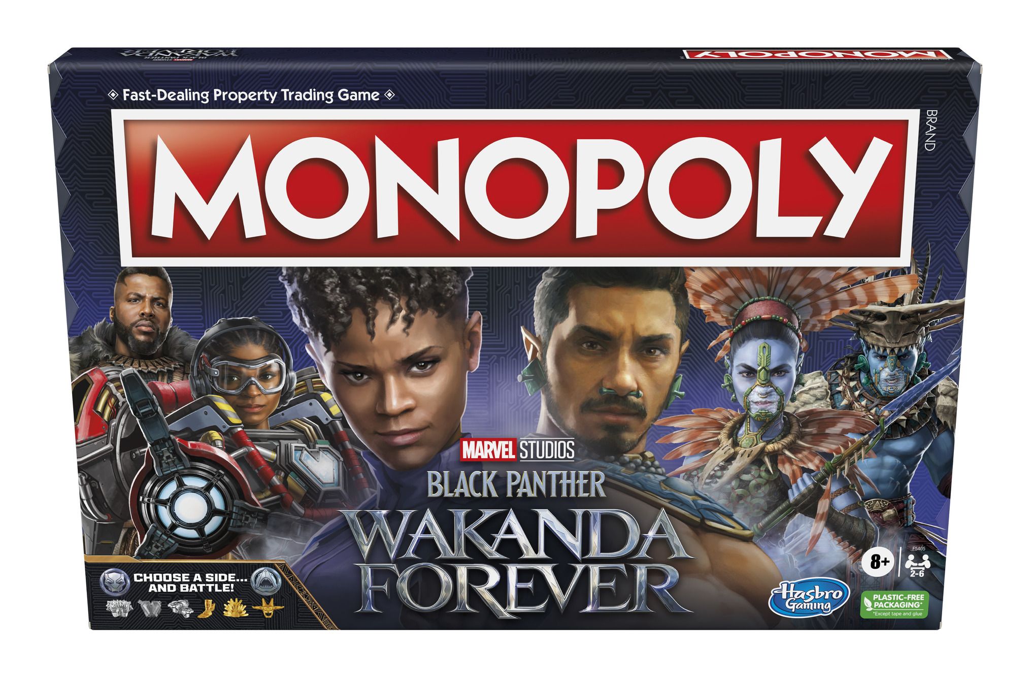 Exciting Black Panther Wakanda Forever Inspired Monopoly Board Game