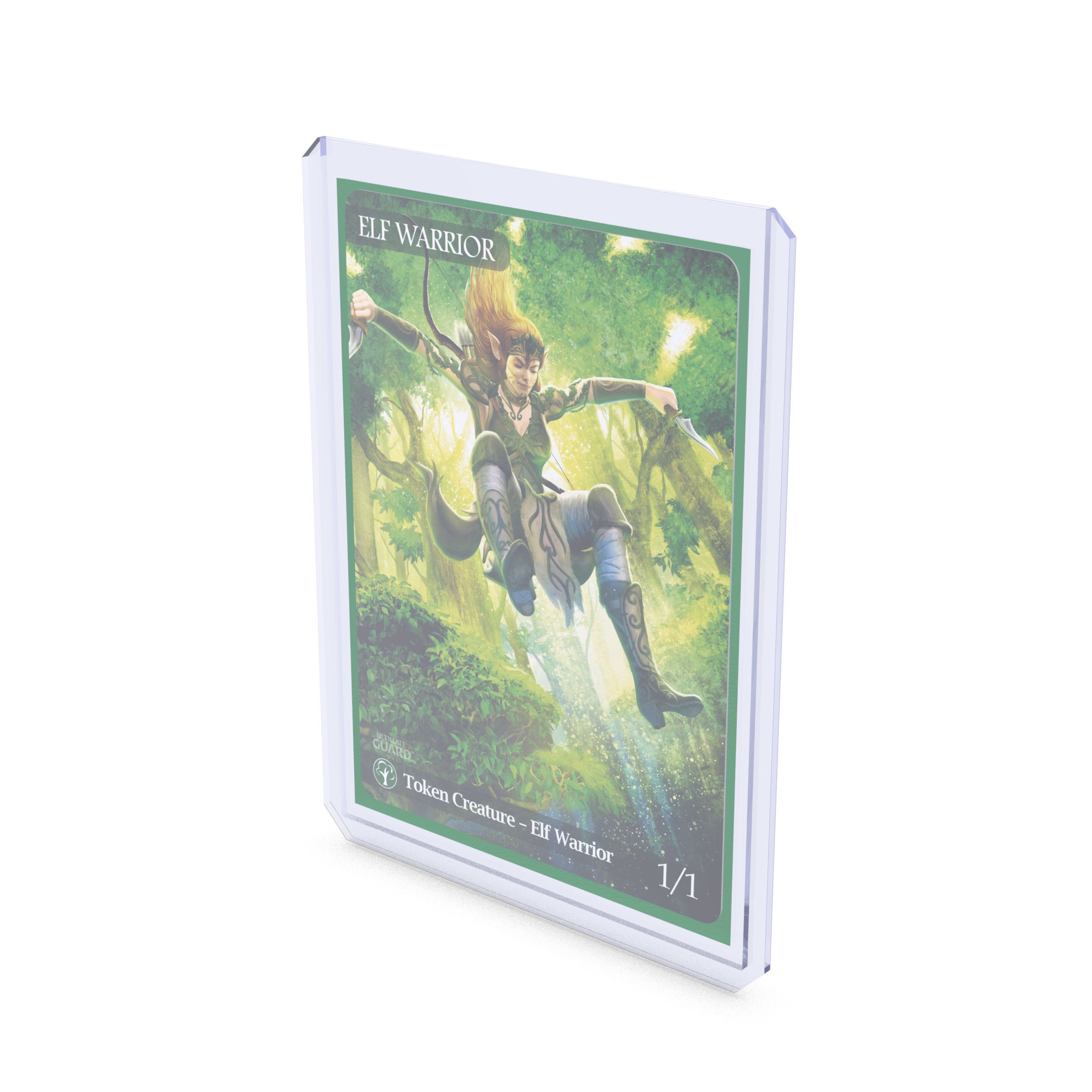 25-Pack of 35pt Clear Ultimate Guard Toploader Card Covers