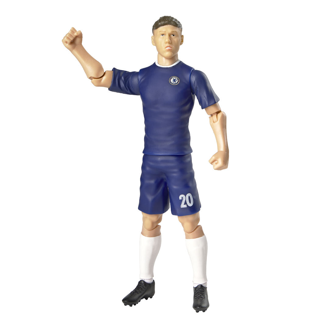 Chelsea Football Player Cole Palmer 8 Detailed Action Figure Collectible Toy