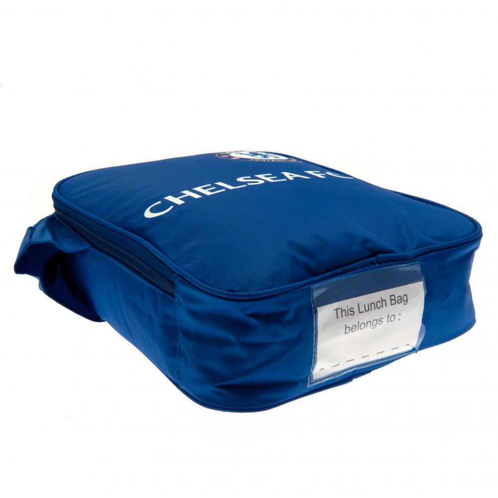 Chelsea Football Club Official Kit Inspired Lunch Bag for Fans