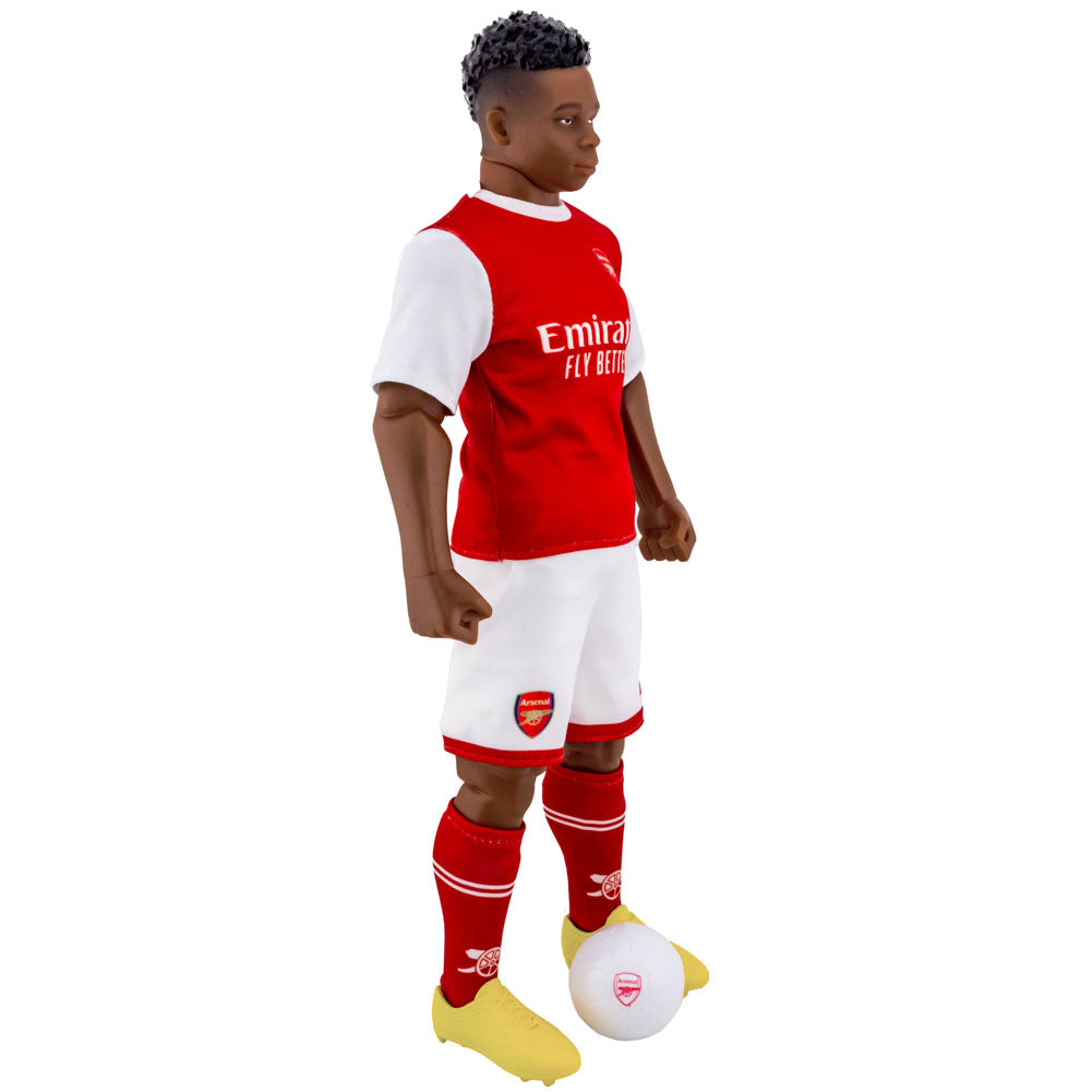 Highly Detailed 30cm Arsenal FC Bukayo Saka Action Figure