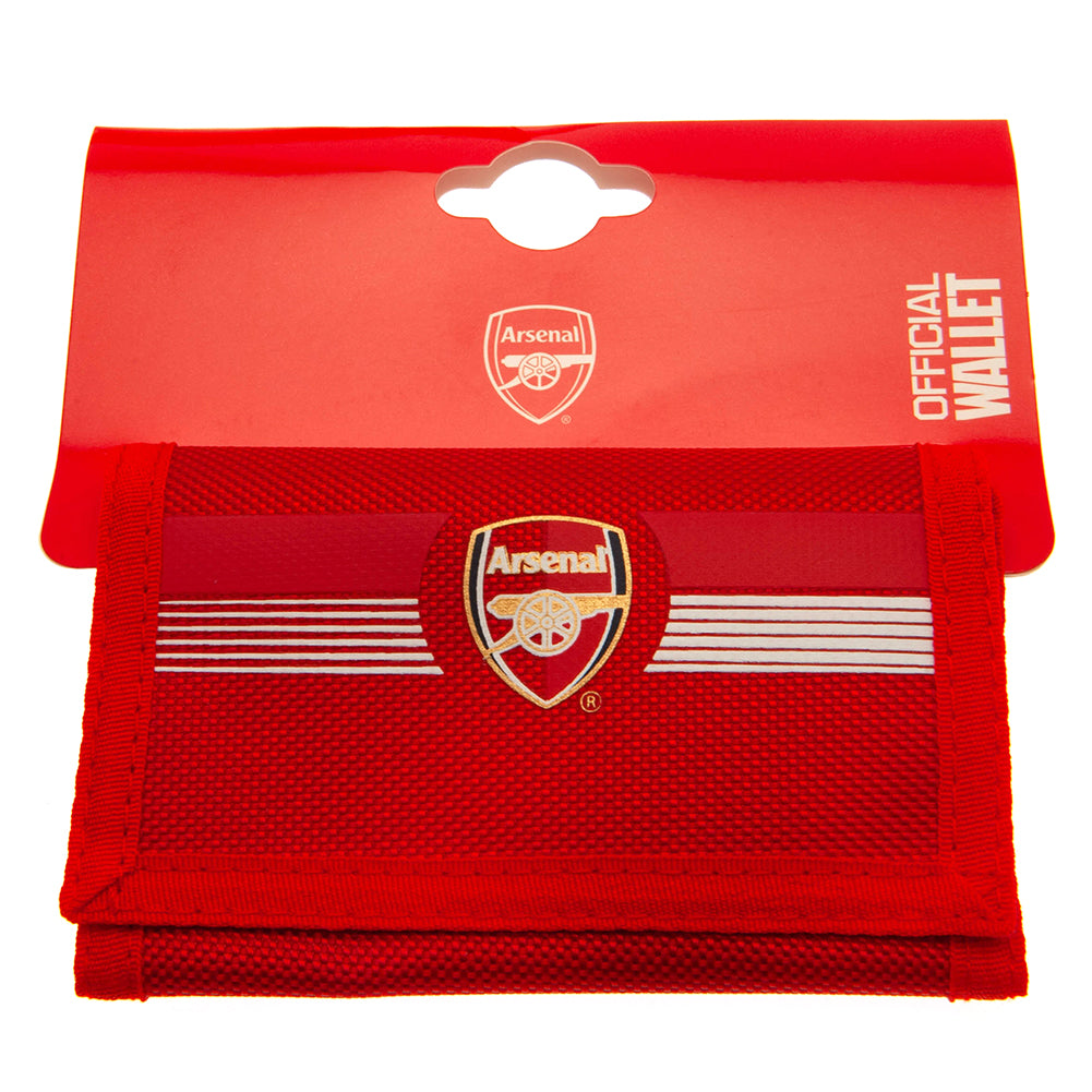 High - Quality Arsenal Football Club Polyester Wallet for Fans
