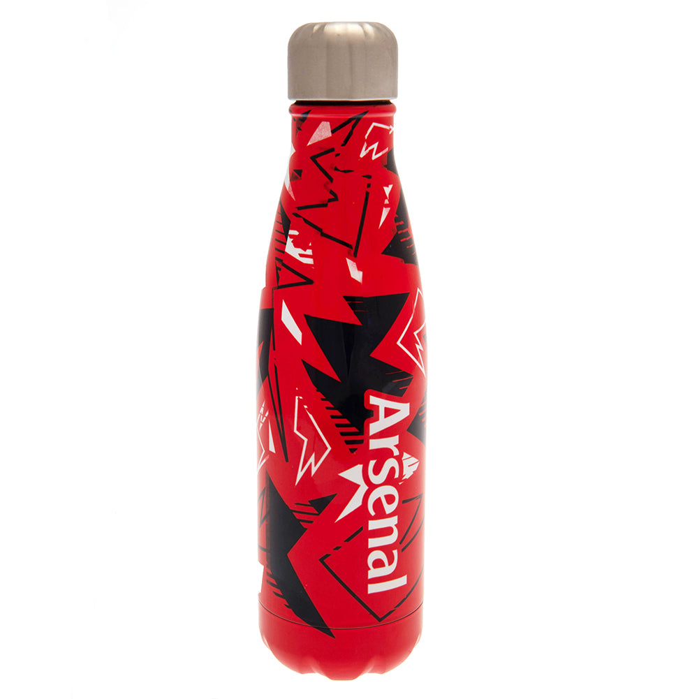 Arsenal Football Club Fragment Design Stainless Steel Thermal Vacuum Flask for Keeping Drinks Hot or Cold