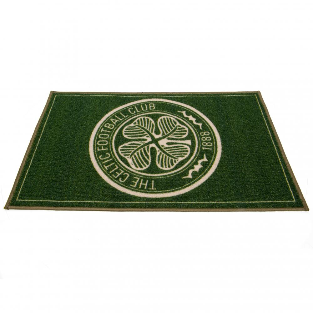 Colorful Celtic Football Club Bedroom Floor Rug