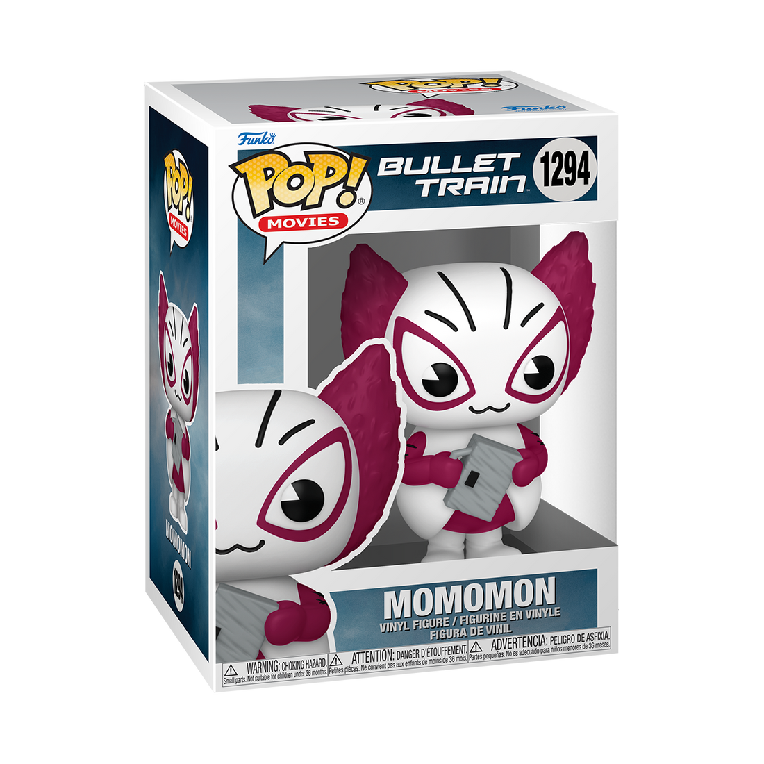 Funko Pop! Vinyl: Bullet Train's Exciting Momomon Figure