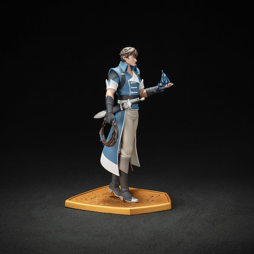 High - end Hand - painted PVC Richter Belmont Figure from Castlevania: Nocturne