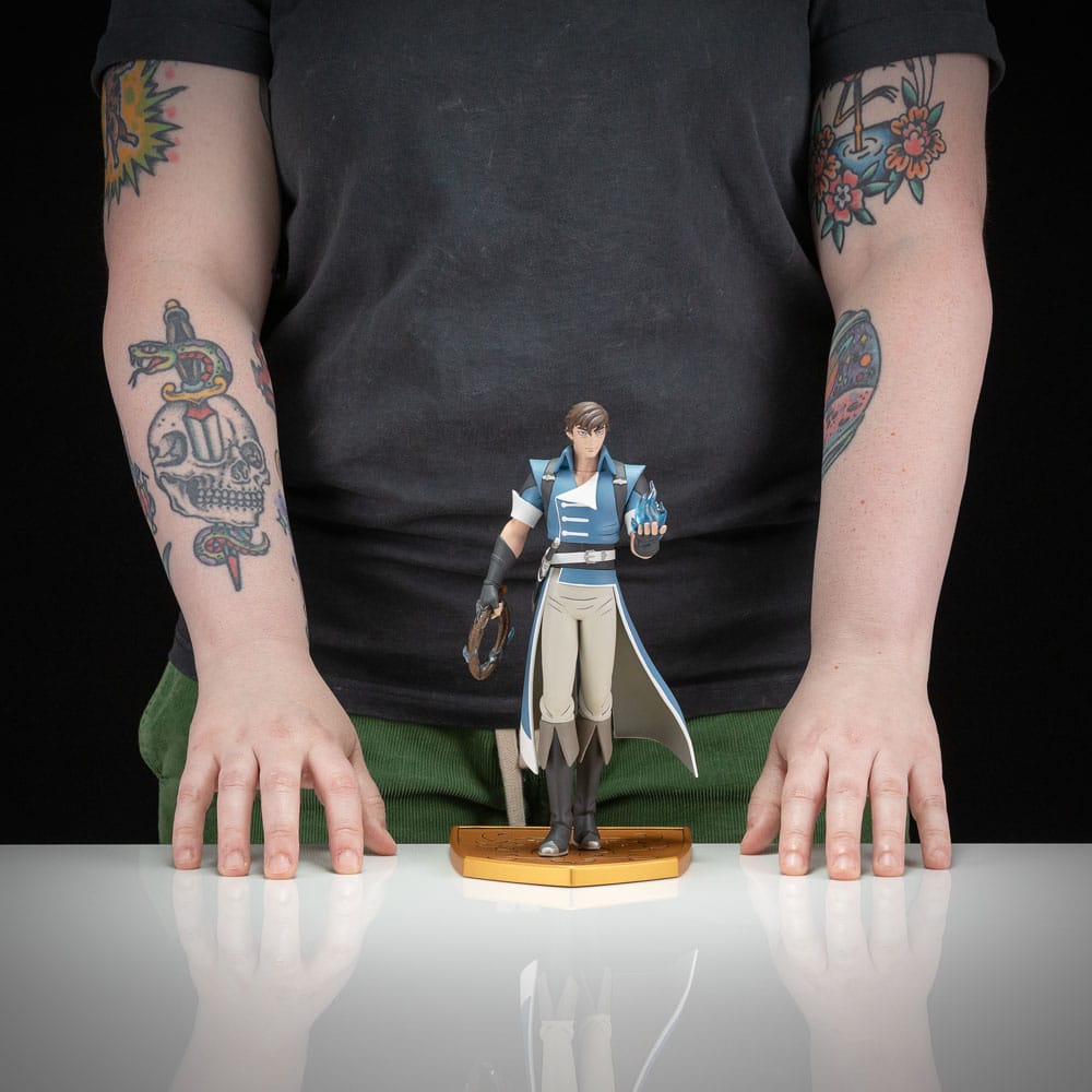 High - end Hand - painted PVC Richter Belmont Figure from Castlevania: Nocturne