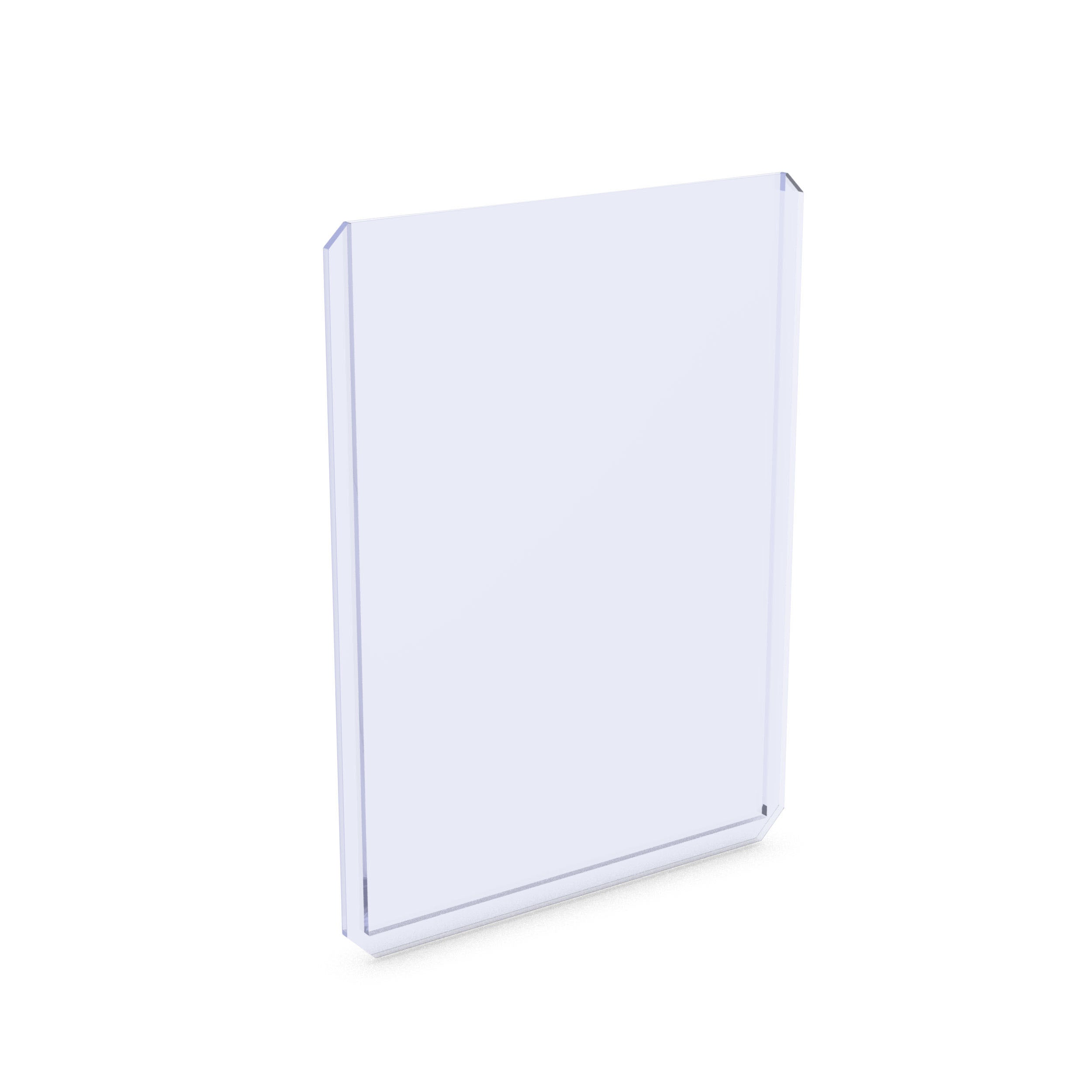 25-Pack of 35pt Clear Ultimate Guard Toploader Card Covers