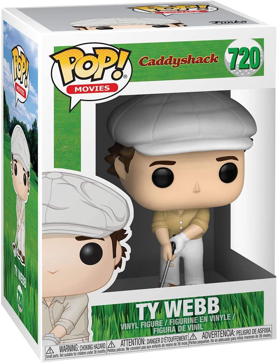 Caddyshack Ty Webb Collectible Pop! Vinyl Figure with a Chance to Get the Chase Variant