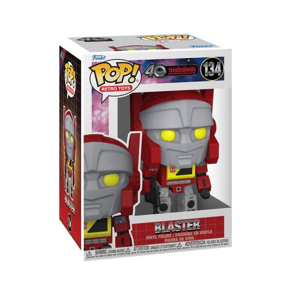 Retro Blaster Transformers Funko POP! Vinyl Collectible Figure