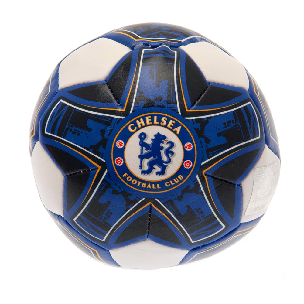 Chelsea Football Club 4-Inch Indoor Practice Soft Mini Ball