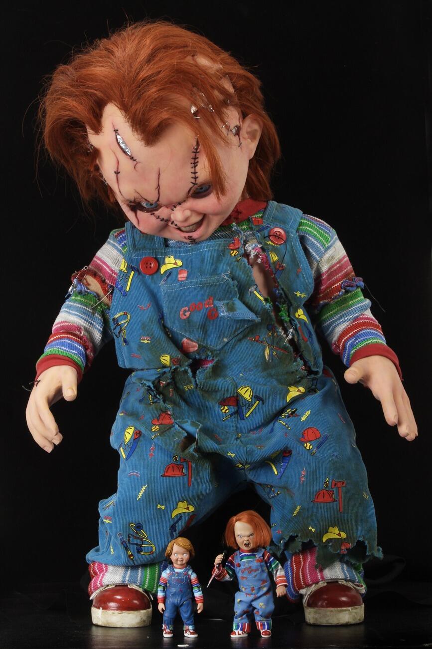 1:1 Life-Size Poseable Chucky Replica from Bride of Chucky