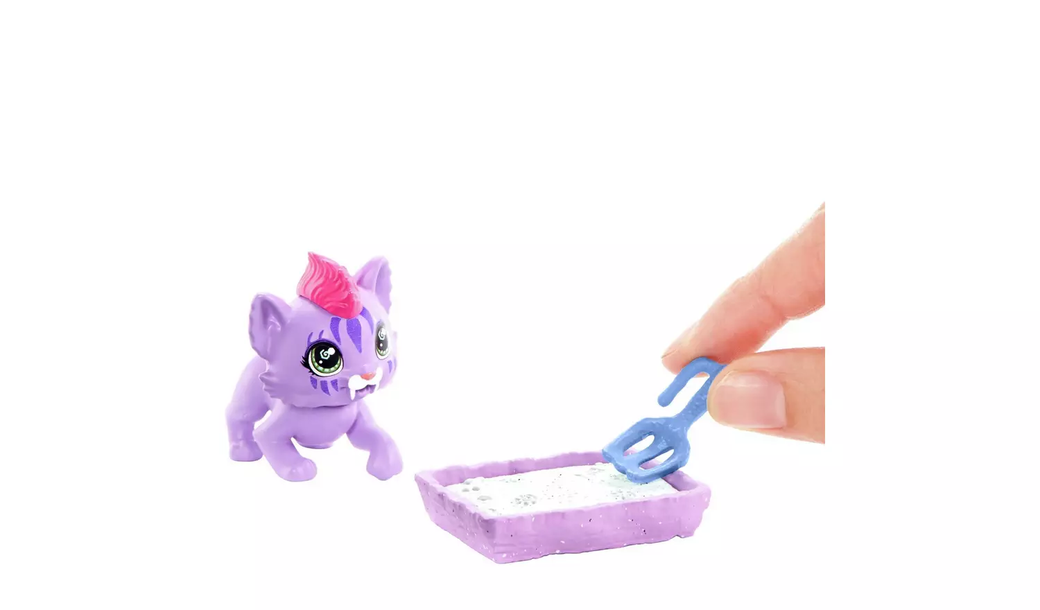 Cave Club Prehistoric Kids' Wild About Cats Playset along with Roaralai Fashion Doll