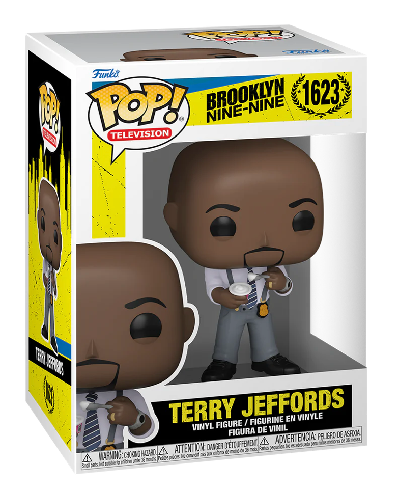 Funko POP! Vinyl Figures Collection Bundle Featuring Characters from Brooklyn Nine-Nine (Set of 5)