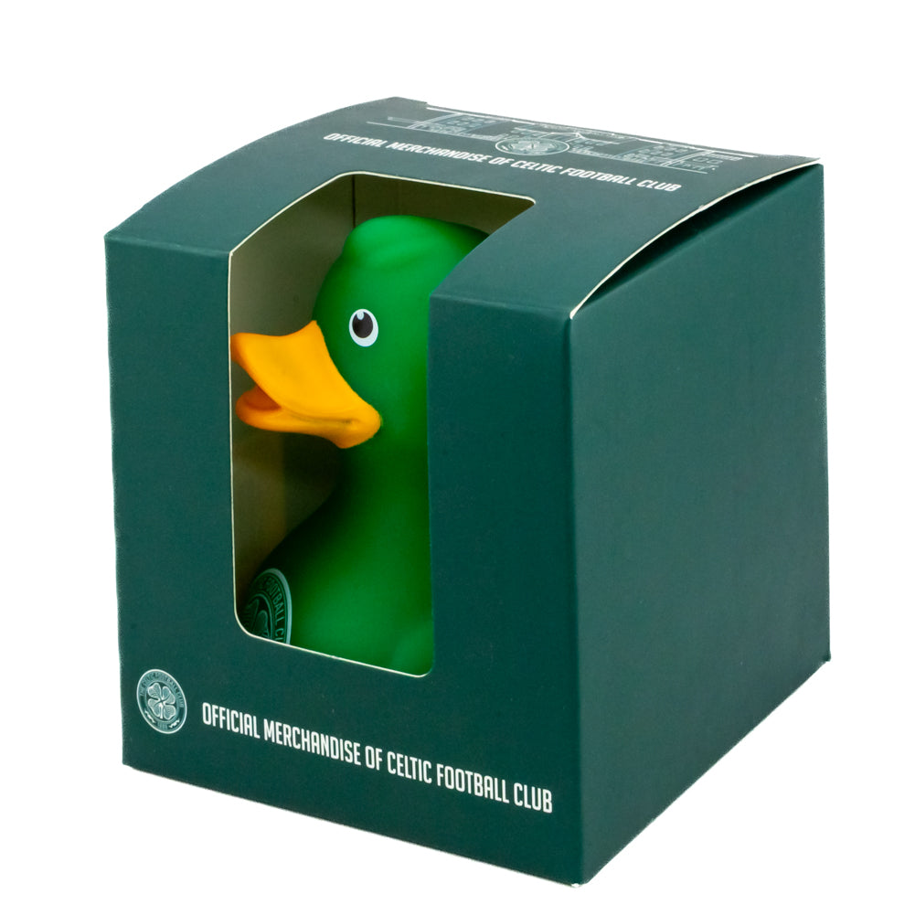 Celtic Football Club Bath Time Rubber Duck Toy