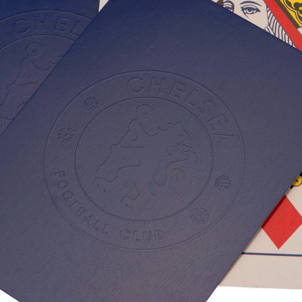 Chelsea Football Club High - end Executive - Style Playing Card Set