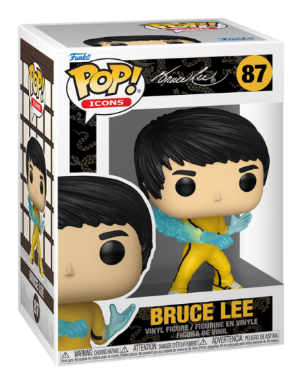 Bruce Lee (Be Water) Collectible Funko POP! Vinyl Action Figure