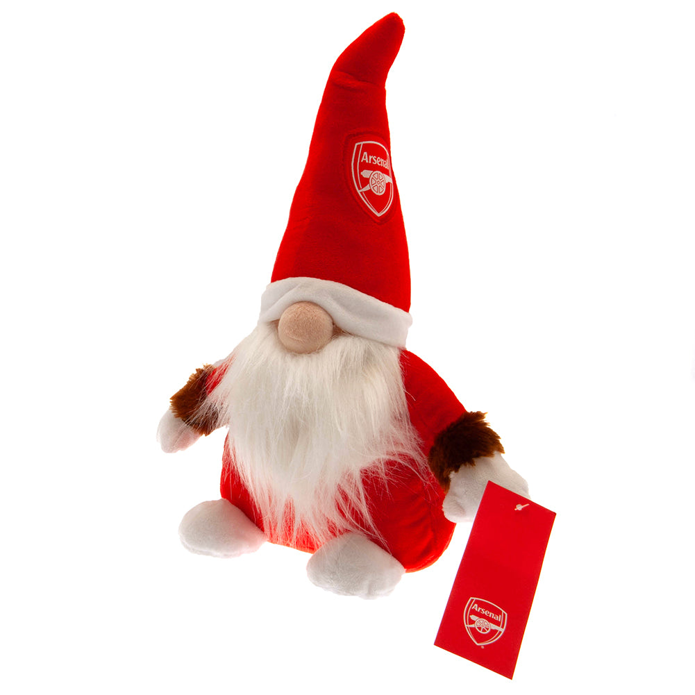 Soft and Huggable Arsenal FC Themed Plush Gonk Toy
