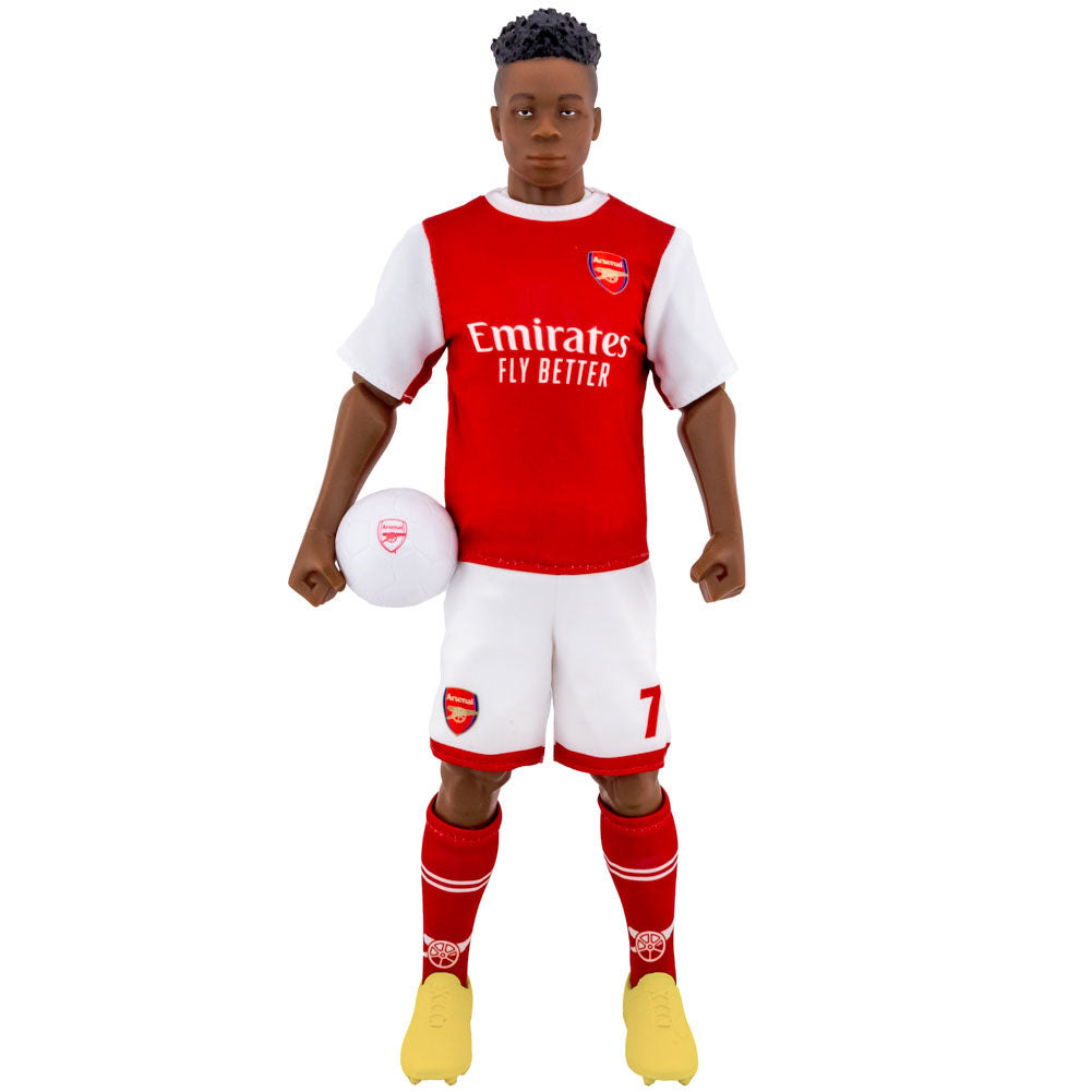 Highly Detailed 30cm Arsenal FC Bukayo Saka Action Figure