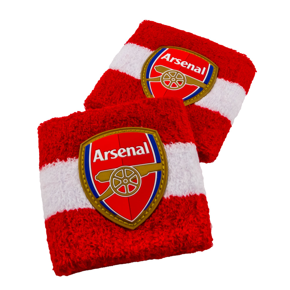 Arsenal Football Club Soft Cotton Wrist Sweatbands