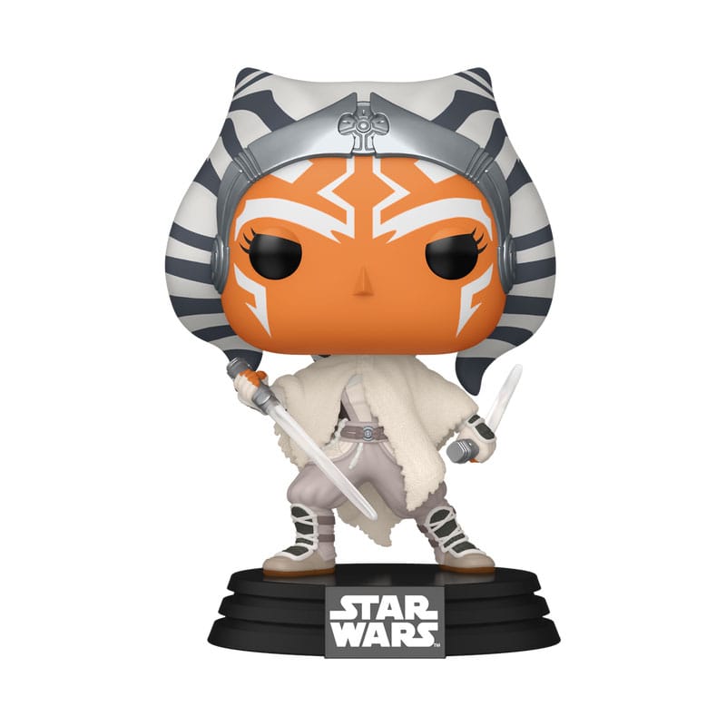 Star Wars Ahsoka Tano Stylish Funko POP! Vinyl Collectible Figure