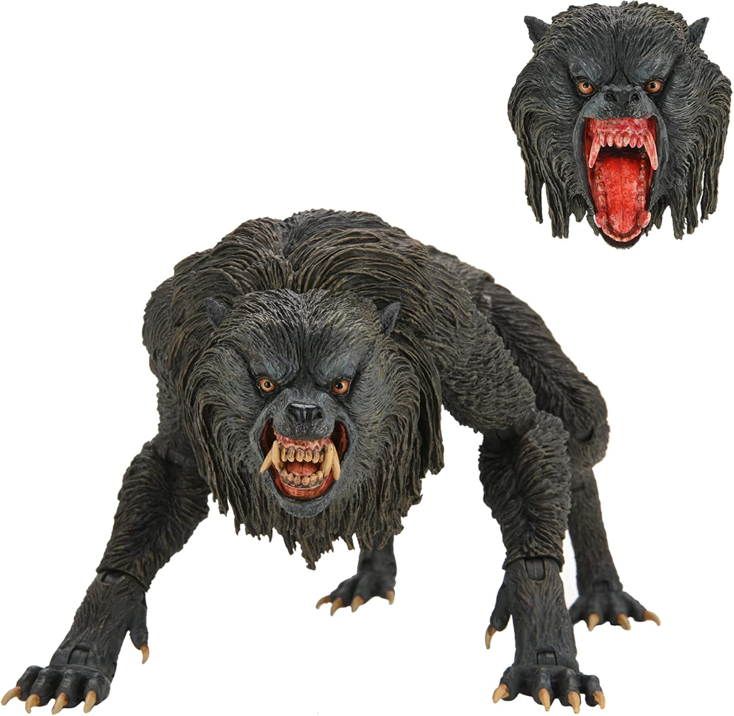 The Ultimate 7 - Inch Scale Action Figure of David Kessler's Werewolf Form from the Iconic Movie An American Werewolf In London