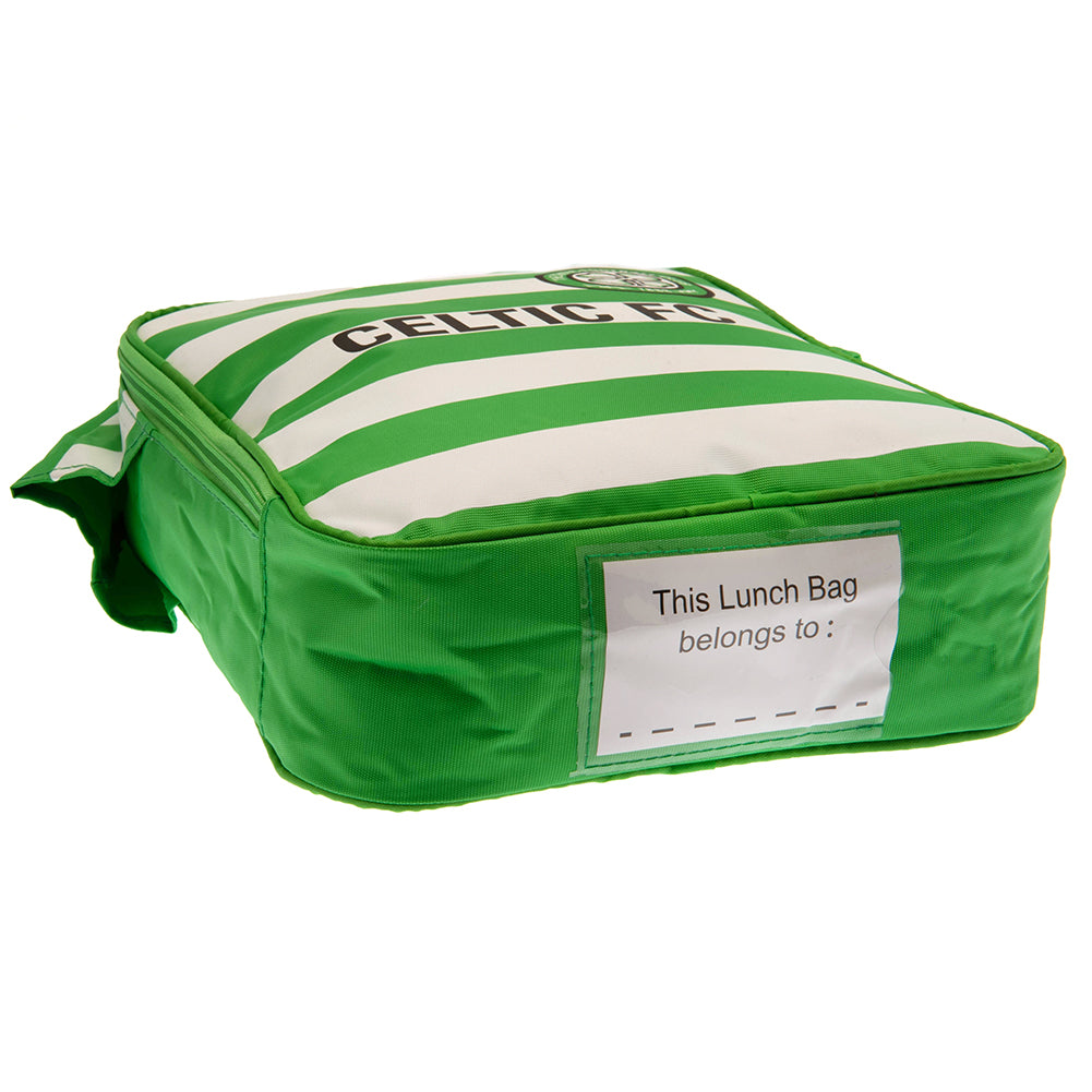 Celtic Football Club Official Home Kit Inspired Lunch Bag for Convenient Use