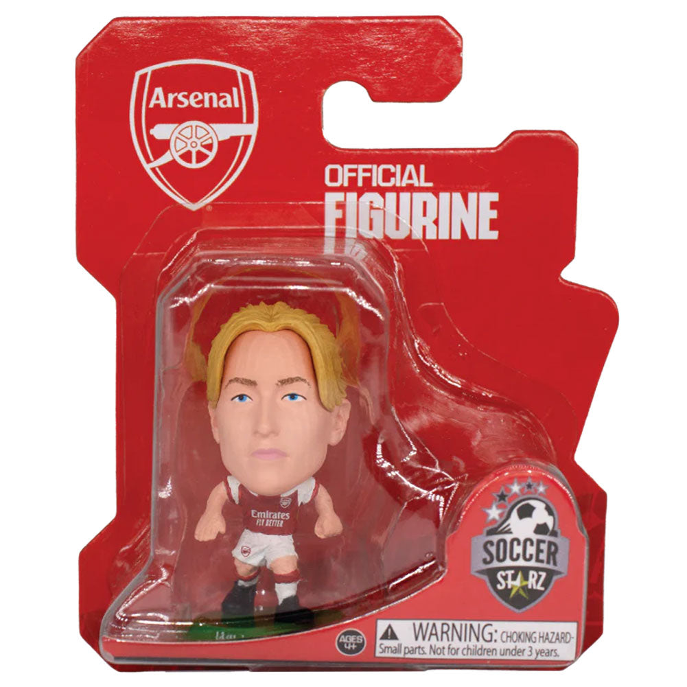 Collectible Arsenal WFC SoccerStarz Figure of Leah Williamson