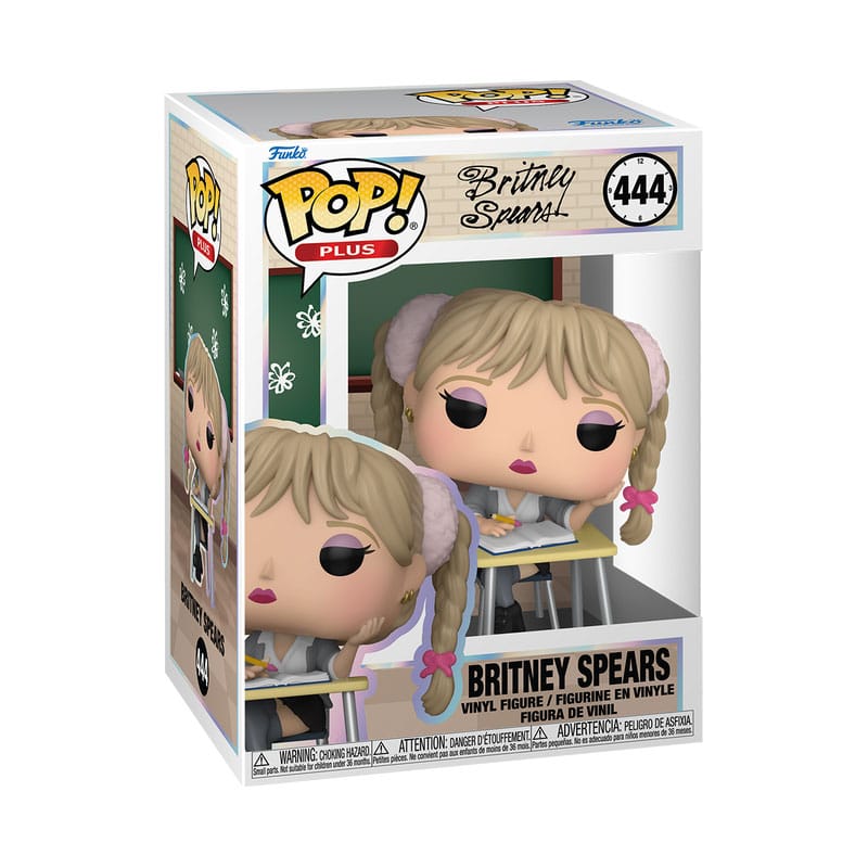 Funko POP! Rocks Britney Spears Vinyl Figure from 'Baby One More Time'