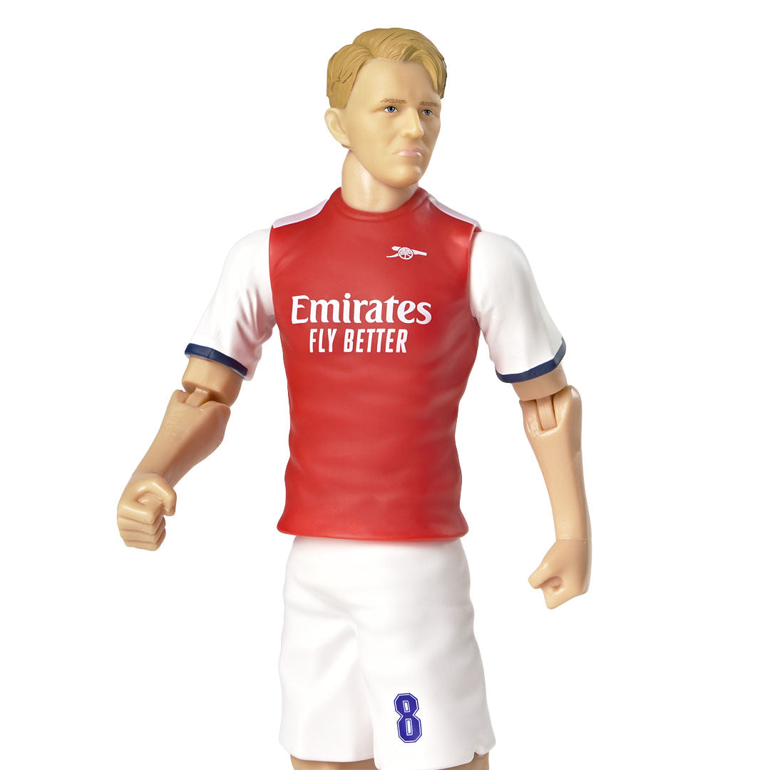 Highly Detailed 20cm Arsenal Martin Odegaard 8 Action Figure