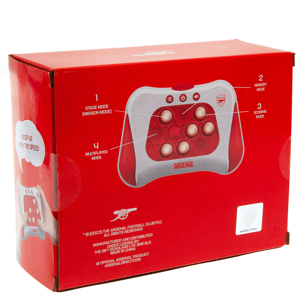 Arsenal FC Hand - Held Sensory Push Puzzle Game for Children