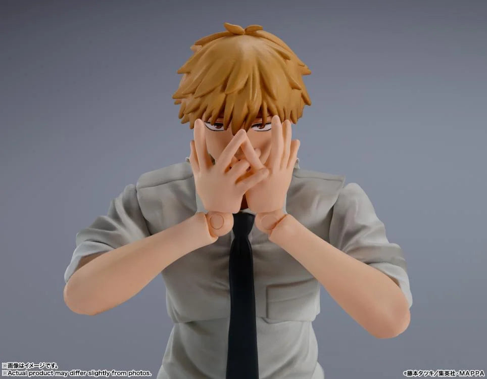 Highly Detailed S.H.Figuarts Chainsaw Man Denji Action Figure