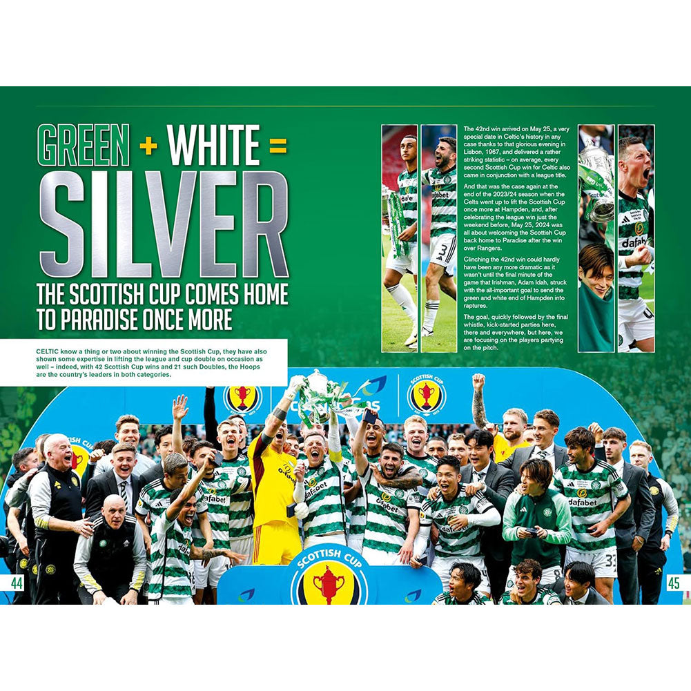 2025 Celtic Football Club Official Annual - A Must - Have for Fans