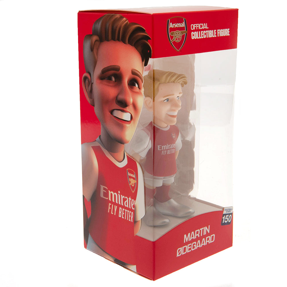 Collectible Arsenal FC MINIX Figure of Martin Odegaard