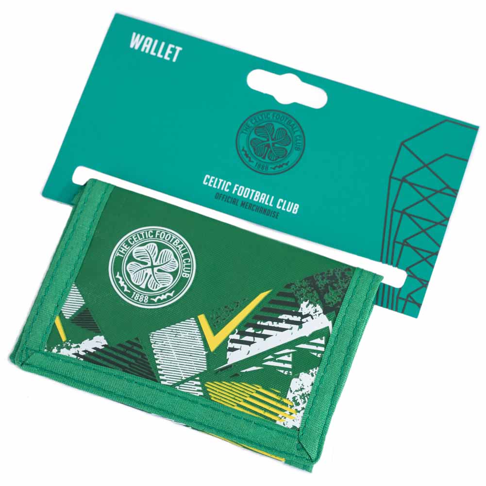 Celtic Football Club Polyester Wallet for Fans