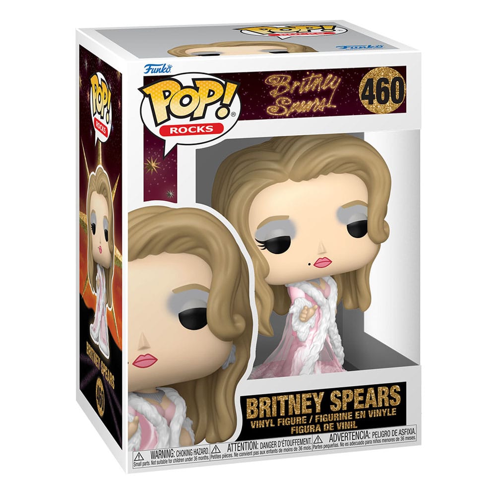 Britney Spears Lucky-themed Collectible Funko POP! Vinyl Music Figure