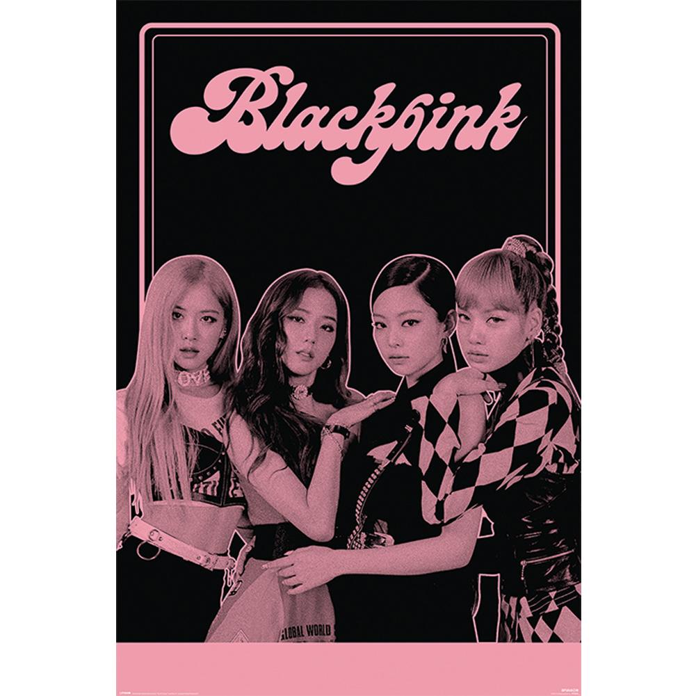 High - Resolution Blackpink 'Kill This Love' Rolled Maxi Poster