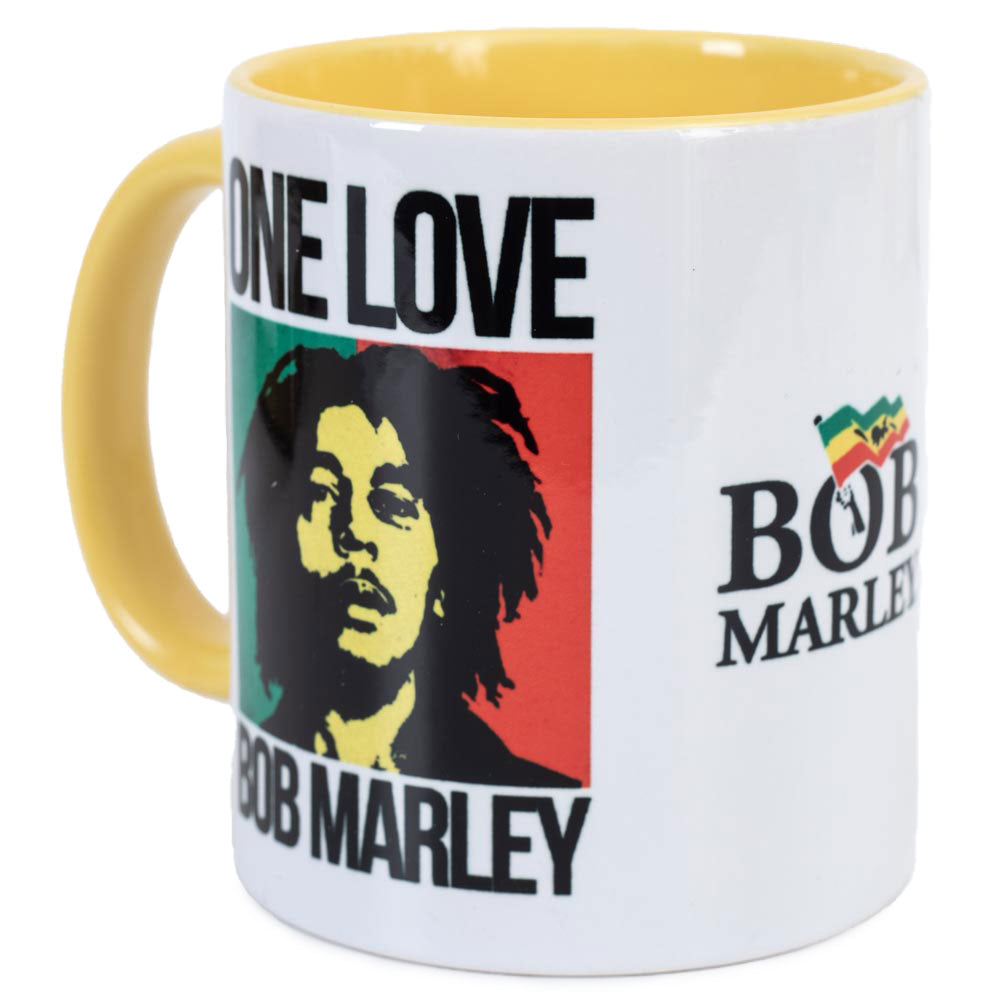 Stylish Bob Marley One Love Ceramic Coffee Mug for Daily Use