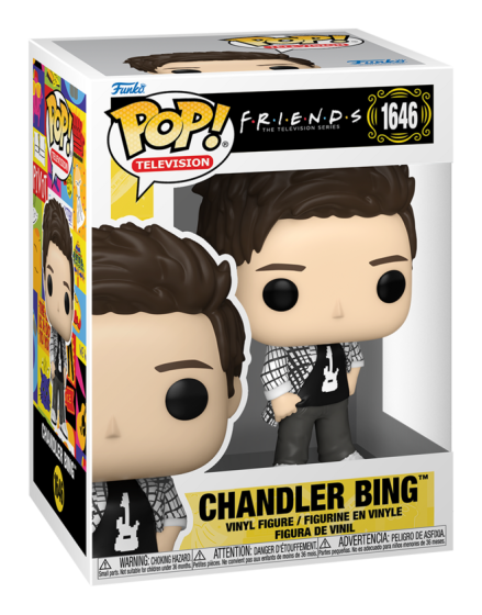 Funko POP! Vinyl Figure - Chandler Bing from Friends, 4.45 - inch Collectible