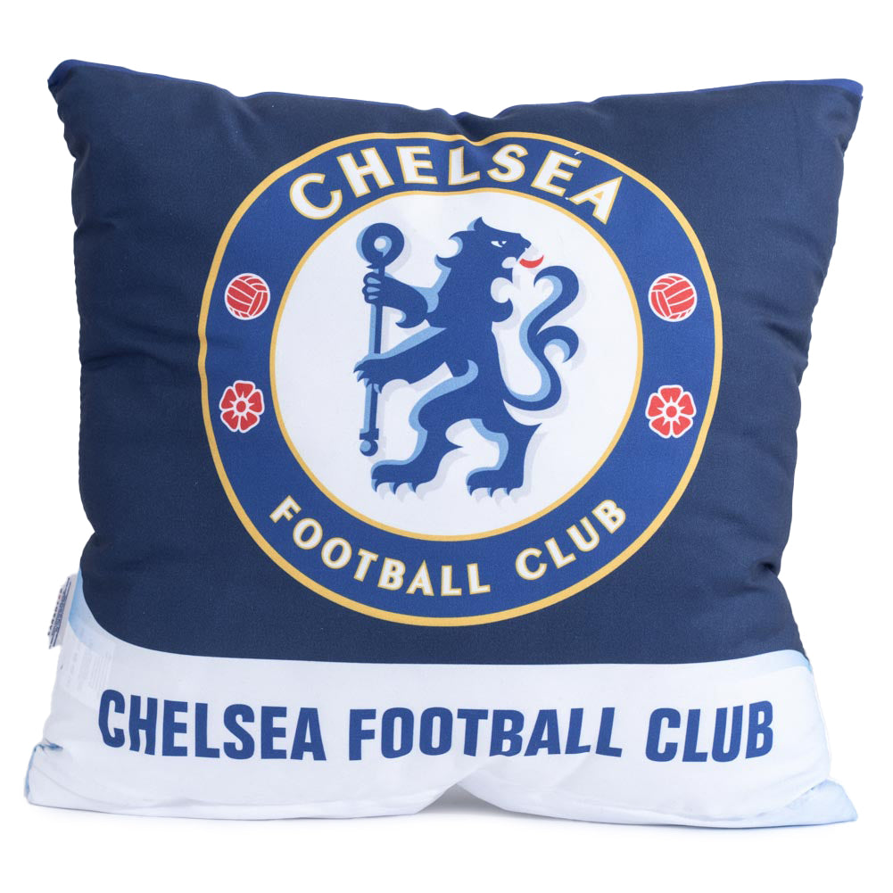 Chelsea Football Club Decorative Polyester Cushion for Fans
