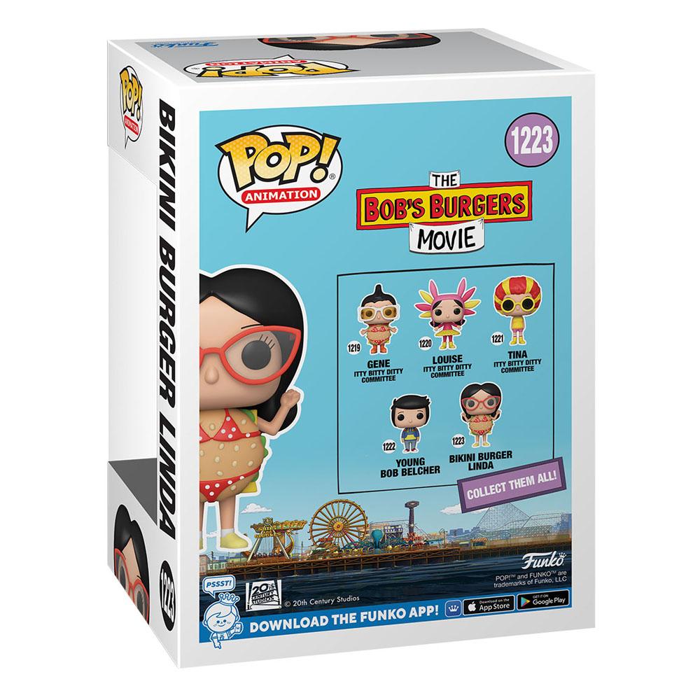 Bob's Burgers Funko Pop! Vinyl - Bikini Burger Linda Figure