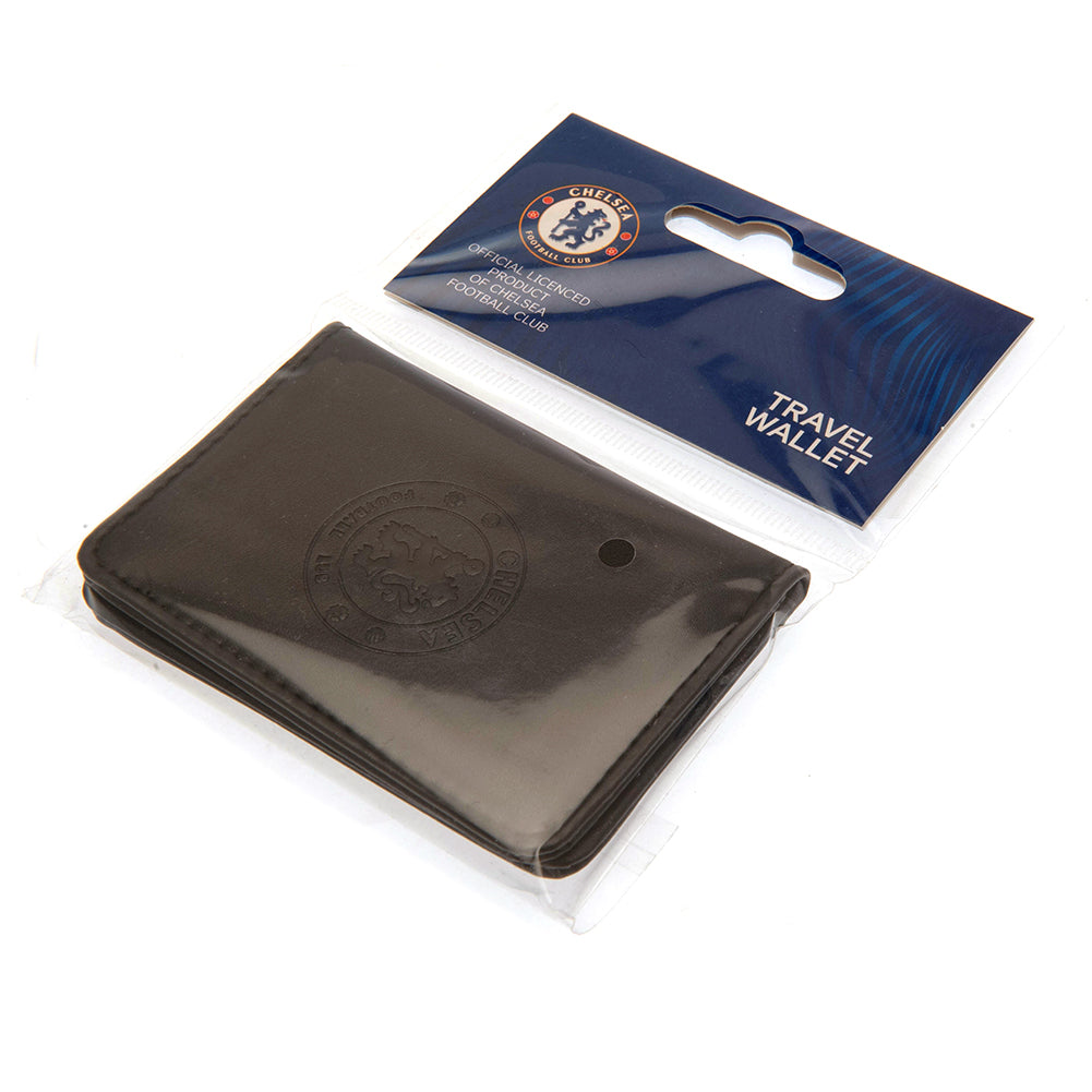 Luxury Chelsea Football Club Executive Leather-like Card Holder for Multiple Cards