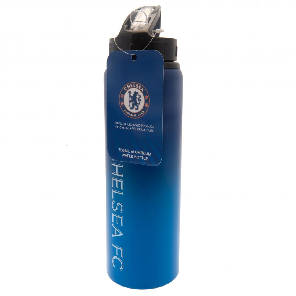 Extra - Large Chelsea FC Aluminium Drinks Bottle with Stunning Fade Design