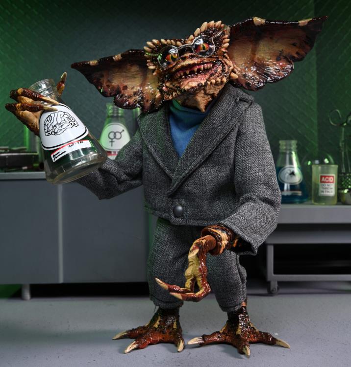 7 - Scale Ultimate Action Figure of Brain Gremlins 2: The Wicked Batch